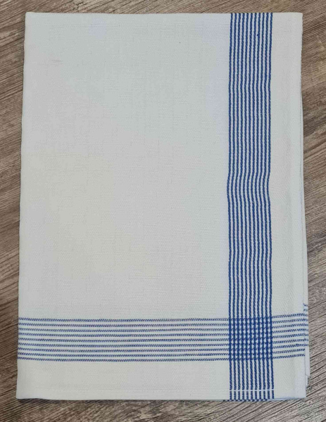 Halbleinen Waffelmuster